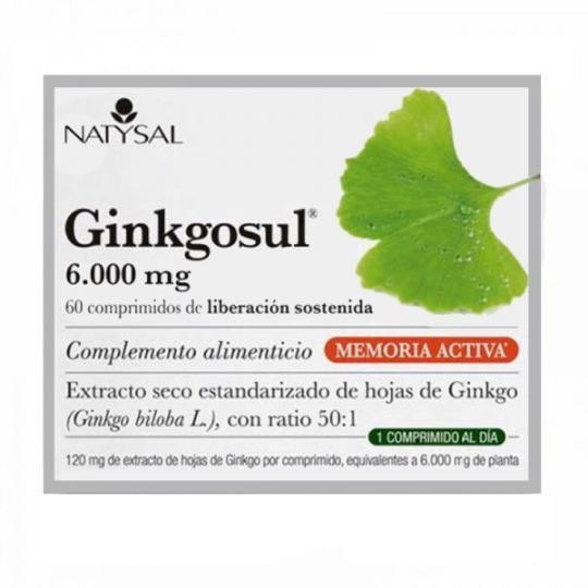 Ginkgosul 60 capsules