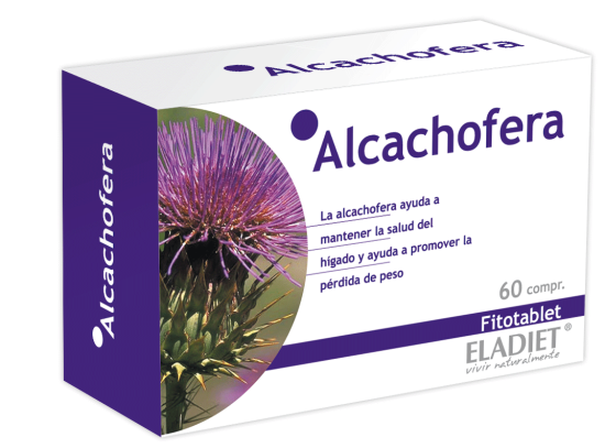 Alcachofera Geen cafeïne 60 tabletten