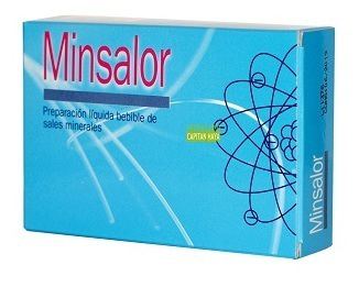 Minsalor 20 injectieflacons