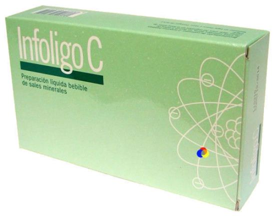 Infoligo-C Cu, mg, mn, zn, au - 20 injectieflacons