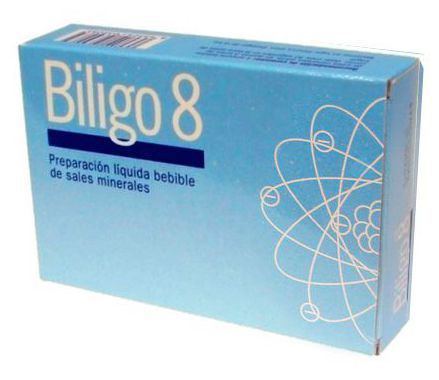 Biligo-8 Magnesium 20 injectieflacons