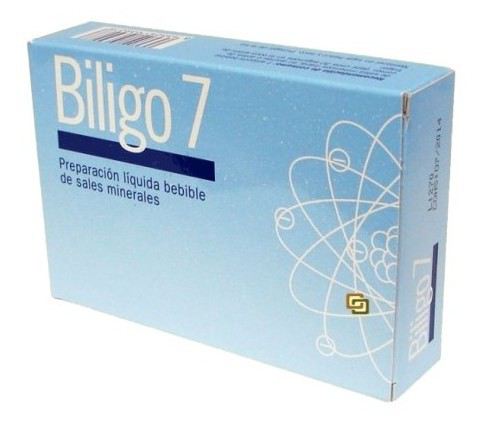 Biligo-7 Bismuth 20 flesjes