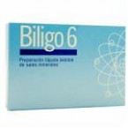 Biligo-6 zwavel 20 injectieflacons