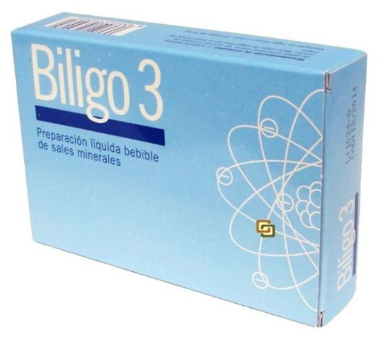 Biligo-3 zink 20 injectieflacons