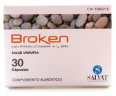 30 capsules gebroken