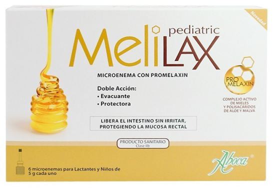 Melilax Volwassenen 6 Micromole 10 g