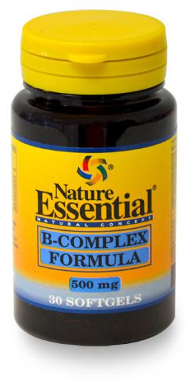 B-complex formule 500 mg