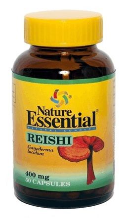 Reishi (mycelium) 400 milligram van 50 capsules