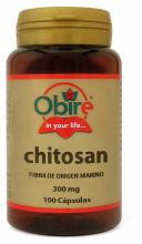 Chitosan 300 mg 100 capsules