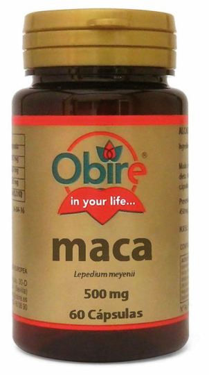 Maca 500 mg 60 capsules