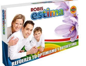 Robis Estima (saffraan) 40 capsules