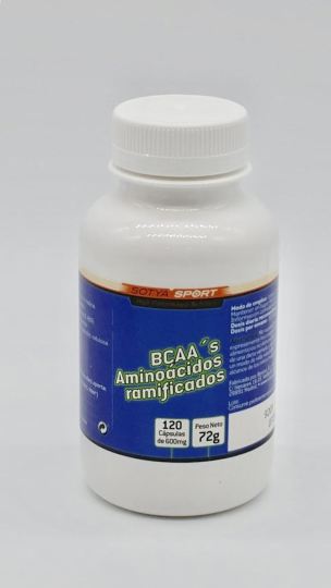 BCAA&#39;S aminozuren met vertakte keten 120 capsules