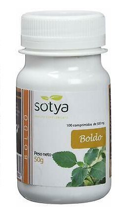 Boldo 100 tabletten