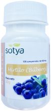 Mirtillo (bosbes) 50 mg 100 tabletten