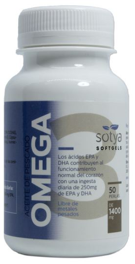 Visolie Omega 3 1400 mg 50 parels