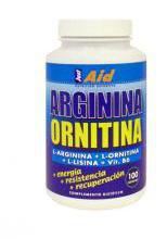 Arginine + Ornithine 100 tabletten