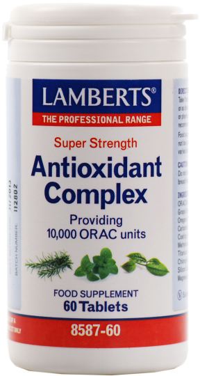 Supersterkte antioxidantcomplex 60 tabletten