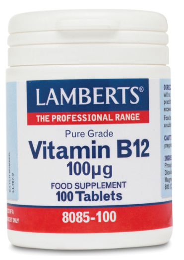 Vitamine B12 100 Mcg 100 tabletten