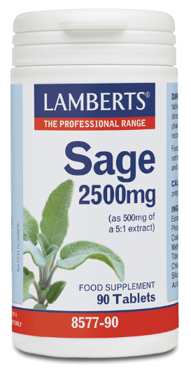 Salie 90 tabletten 2500 mg