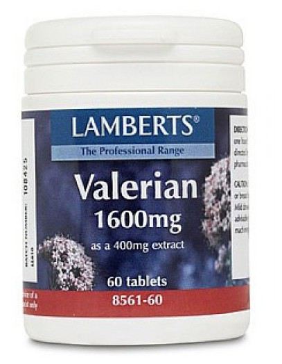 Valeriaan 1600 mg met 400 mg extract