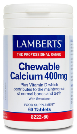 Te kauwen calcium 400 mg