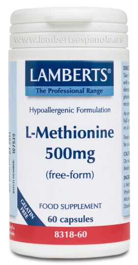 L-methionine 500 mg