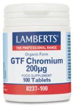 GTF-chroom als Picolinate 100 tabletten