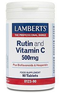 Rutine &amp; vitamine C 500 mg