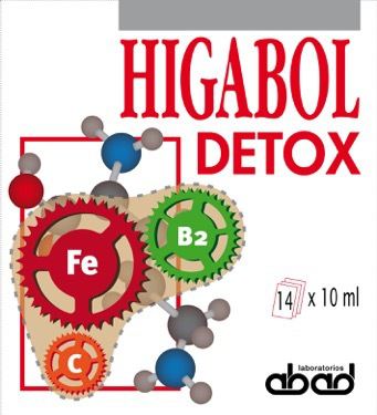 Higabol Detox 5 gr 20 enveloppen