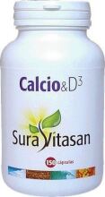 Calcium- en vitamine D3-capsules