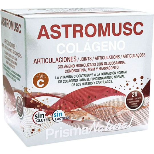 Astromusc Collageen 20 Sachets