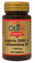 Calcium en vitamine D 100 tabletten