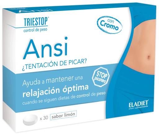 Triestop Ansi Lemon 30 tabletten