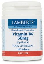 Vitamine B6 50 mg