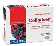 Maximale sterkte Colladeen 60 tabletten 160 mg