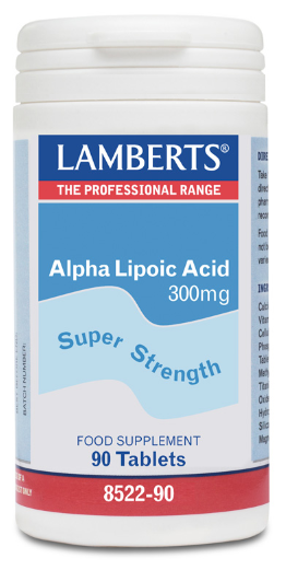 Ácido Alfa lipoico 300 mg 90 Gecomprimeerd