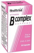 Vitamine B-complex 30 Supreme Capsules