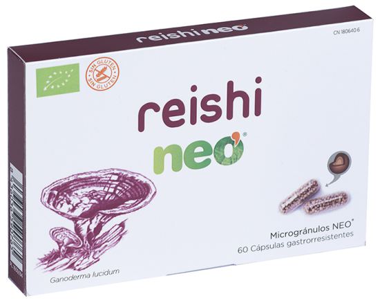 Reishi 60-capsules