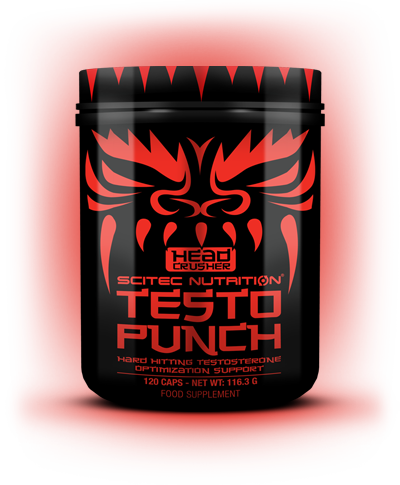 Testo Punch 120 capsules