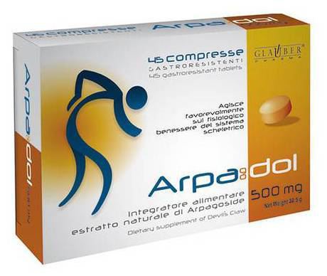 Arpagodol 45 tabletten