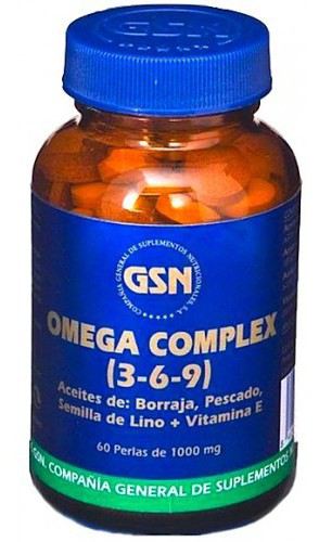 Omega Complex 3-6-9 (60 parels)