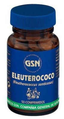 Eleutherococcus 700 mg. 50 tabletten