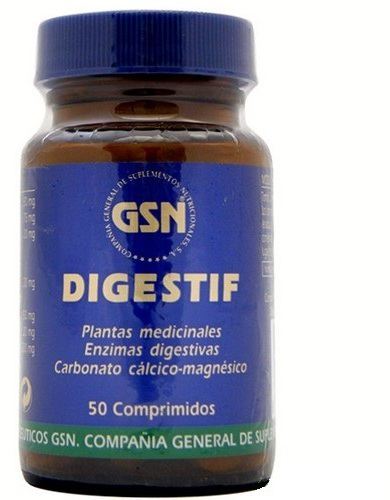 Digestif 50 tabletten. x 1180 mg (nieuwe formule)