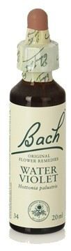 Bach 34 waterviolet 20 ml