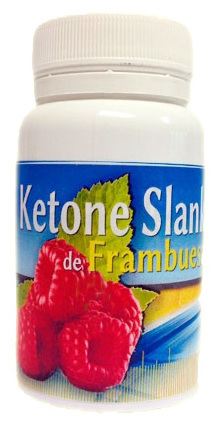 Keton Slank Framboos 60 capsules