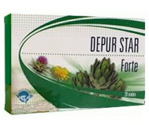 Depur Star Forte 20 flesjes