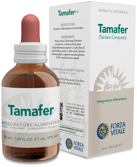 Tamarix samengestelde extract 50 ml