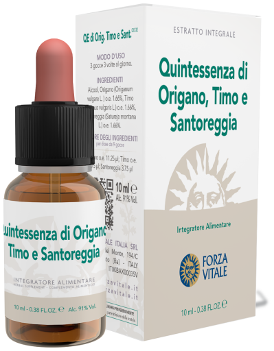 Quintessence Oregano Tijm en Winterkruid 10 ml