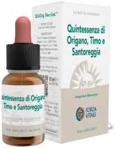 Quintessence Oregano Tijm en Winterkruid 10 ml