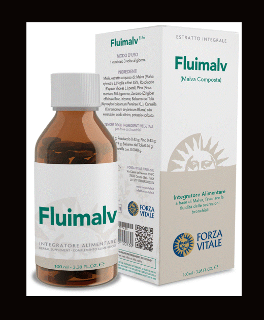 Fluimalv Compound Malva Siroop 100 ml